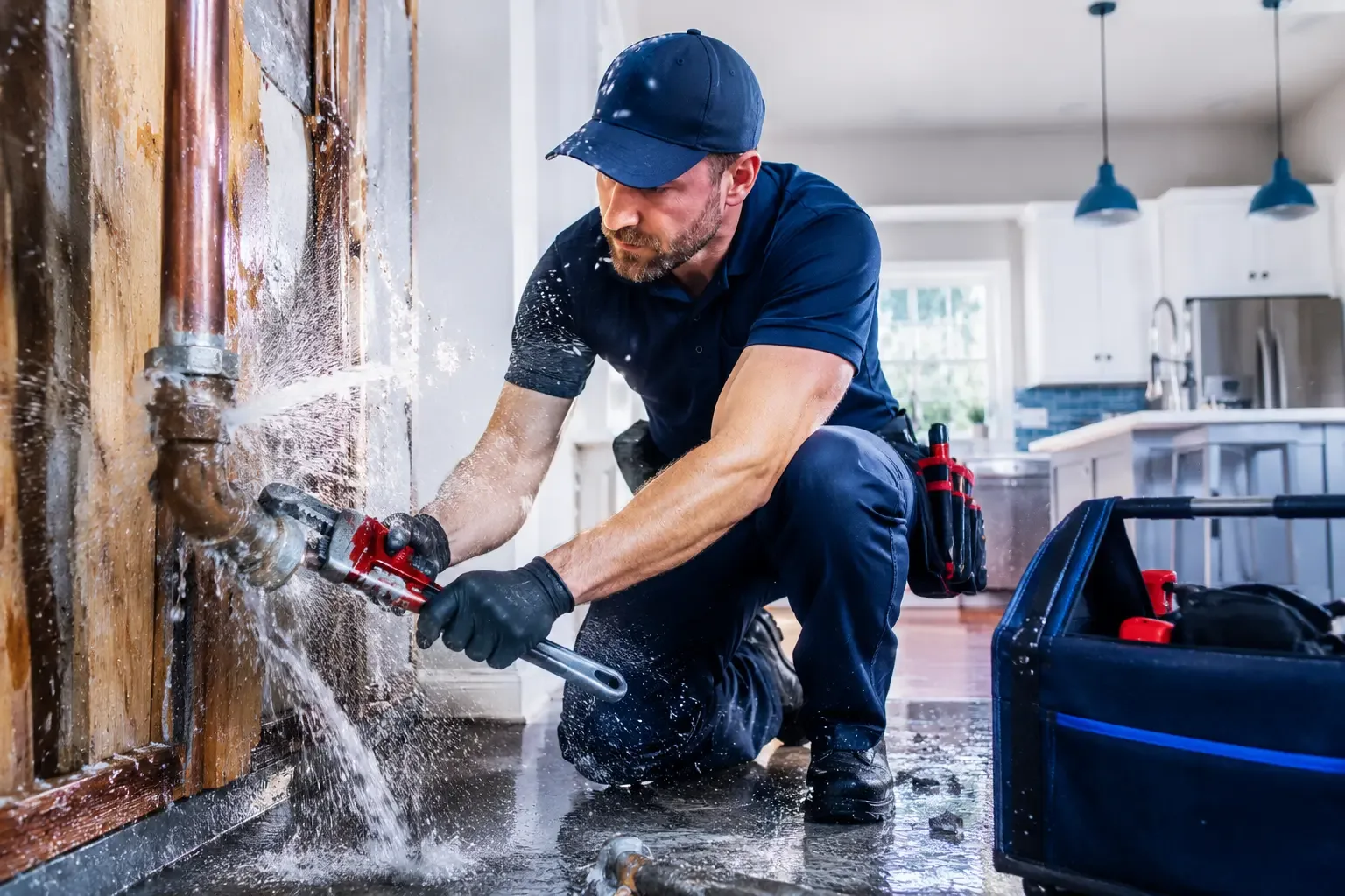 Local emergency pipe repair professionals in West Chesterfield, MA
